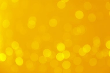 Bulanık görünüm parlak altın ışık. Bokeh etkisi