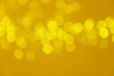 Bulanık görünüm parlak altın ışık. Bokeh etkisi
