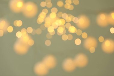 Bulanık görünüm parlak altın ışık. Bokeh etkisi