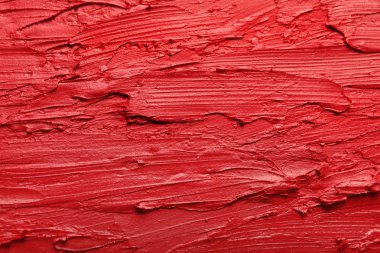 Vuruş ruj olarak arka plan, üstten görünüm