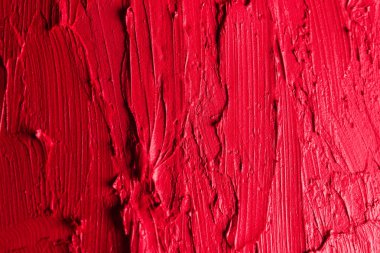 Vuruş ruj olarak arka plan, üstten görünüm