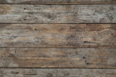 Arkaplan olarak ahşap yüzey dokusu, üst görünüm