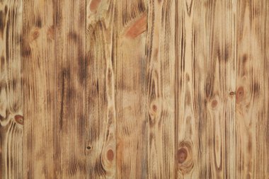 Arkaplan olarak ahşap yüzey dokusu, üst görünüm