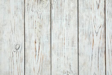 Arkaplan olarak ahşap yüzey dokusu, üst görünüm