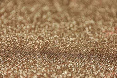 Arka plan, closeup olarak bokeh efektli altın glitter
