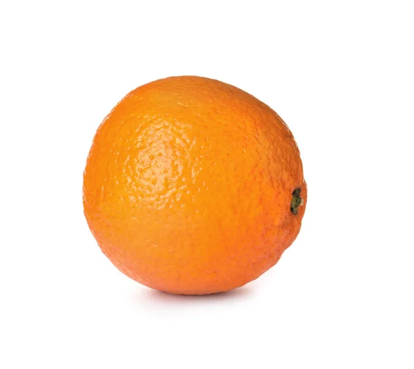 Verse rijpe oranje geïsoleerd op wit. Citrusvruchten — Stockfoto