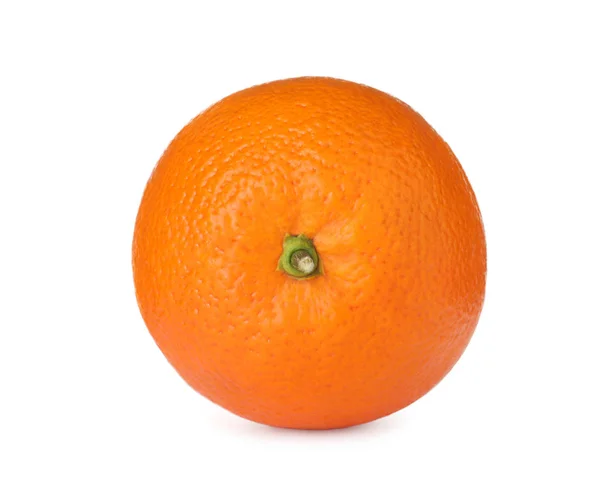 Färska mogna orange isolerade på vitt. Citrusfrukter — Stockfoto