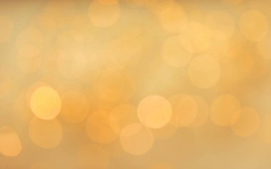 Açık renkli bokeh etkisi ile altın glitter