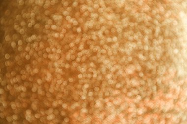 Arka plan, closeup olarak bokeh efektli altın glitter
