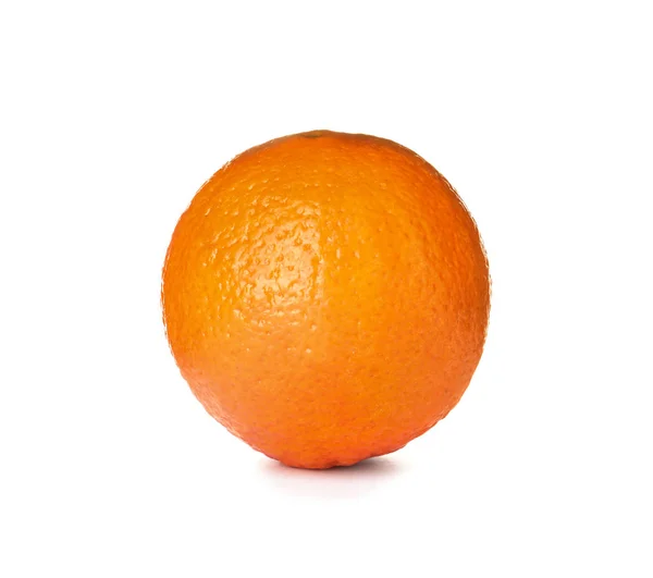 Verse rijpe oranje geïsoleerd op wit. Citrusvruchten — Stockfoto