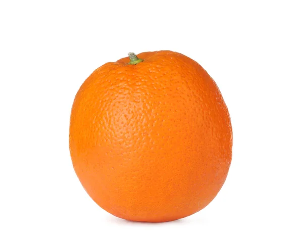 Färska mogna orange isolerade på vitt. Citrusfrukter — Stockfoto