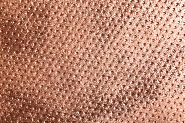 Textured rose gold surface as background, top view — Stock Photo, Image