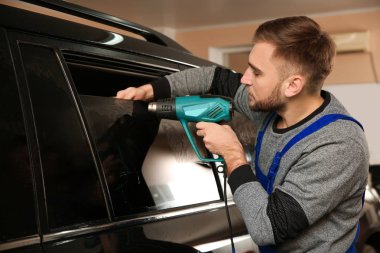 Alt araba pencere ısı topu Dükkanı bulunan renklendirme