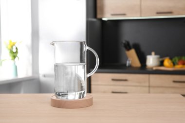Mutfak, seçici odak tablo tost makinesinden