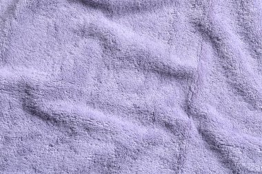 Arka plan olarak buruşuk yumuşak terry havlu. Alan tasarımı için