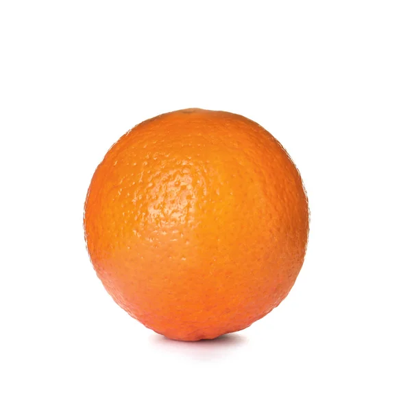 Färska mogna orange isolerade på vitt. Citrusfrukter — Stockfoto