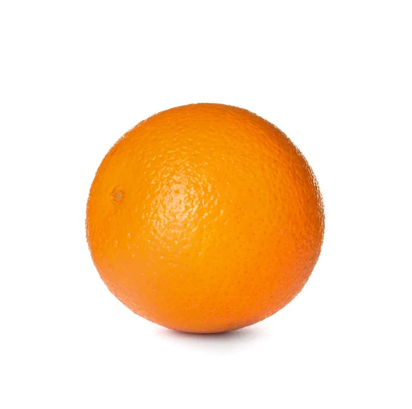 Świeżych dojrzałych pomarańczy na białym tle. Owoców cytrusowych — Zdjęcie stockowe
