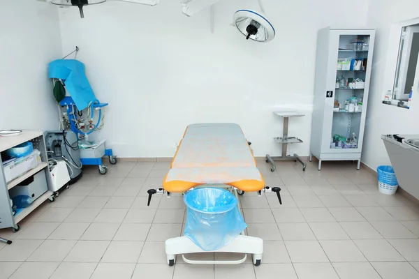 Belső műtét szoba modern Klinika — Stock Fotó