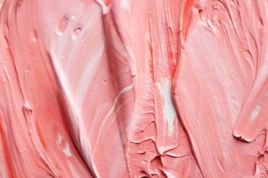 Fırça arka plan olarak çizilen parlak boya konturları