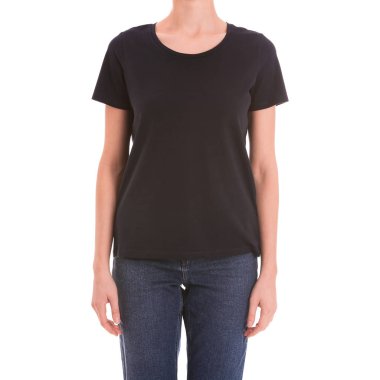 Beyaz arka planda, closeup genç ince kadın. Kilo kaybı