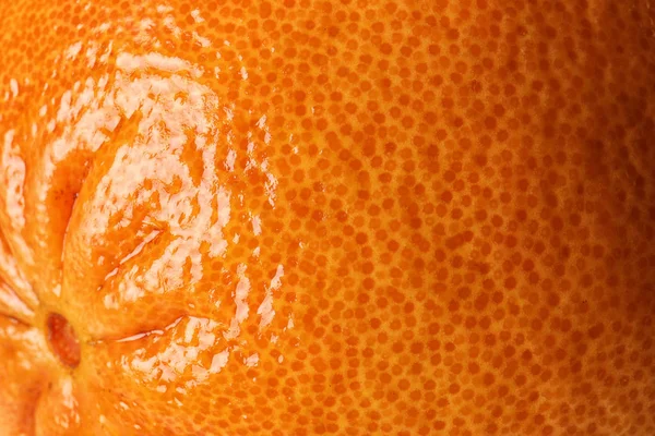 Rijpe oranje als achtergrond, close-up. Citrusvruchten — Stockfoto