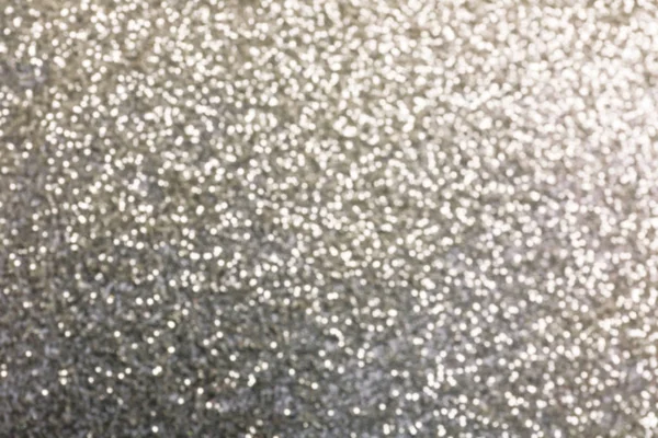 Detailní pohled na šumivé stříbrné glitter pozadí — Stock fotografie