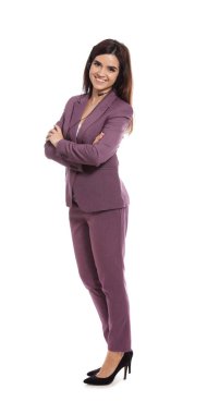 Beyaz arka plan üzerinde kulaklık işleciyle teknik destek