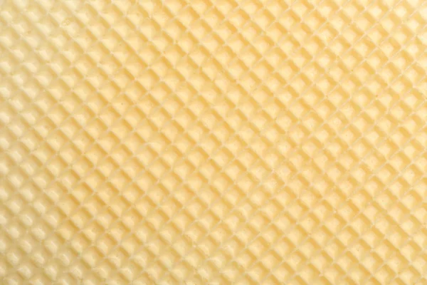 Wafer saboroso como fundo, close-up. Comida crocante — Fotografia de Stock