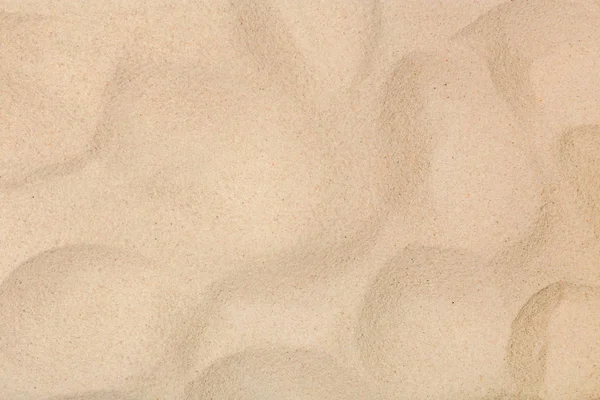 乾燥したビーチの砂を背景に、トップビュー — ストック写真