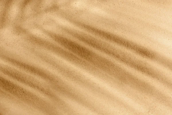 Dry beach sand as background, top view — Stock Photo, Image