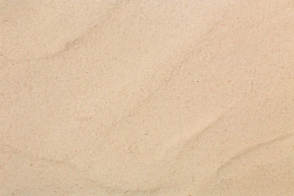 Plage de sable sec comme arrière-plan, vue de dessus — Photo