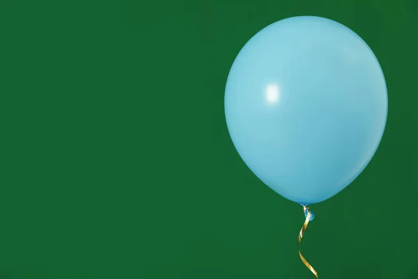 Renk arka planda parlak balon, metin için alan. Kutlama zamanı — Stok fotoğraf