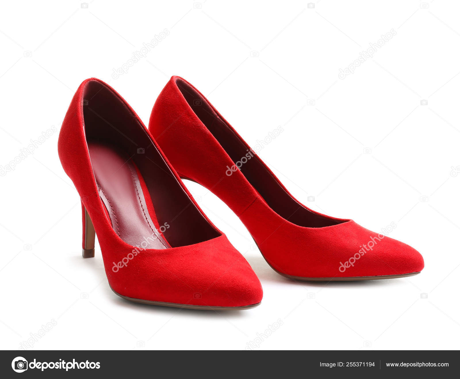 stylish high heel shoes