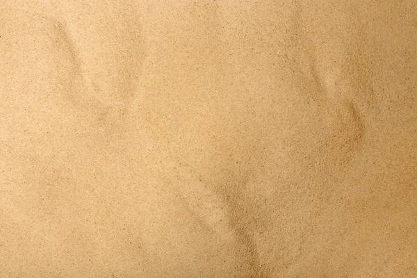 Plage de sable sec comme arrière-plan, vue de dessus — Photo