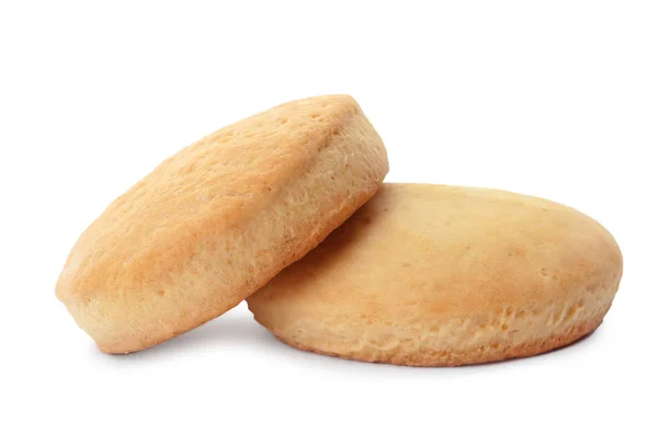 Galletas tradicionales para fiestas islámicas aisladas en blanco. Eid Mubarak — Foto de Stock