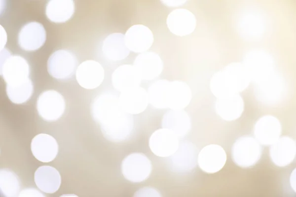 Luces festivas borrosas como fondo. Efecto Bokeh — Foto de Stock