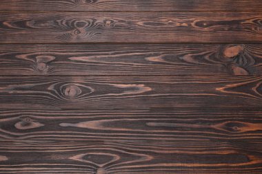 Arkaplan olarak ahşap yüzey dokusu, üst görünüm
