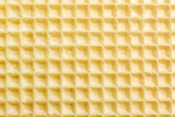 Smakelijke wafer als achtergrond, close-up. Knapperig voedsel — Stockfoto