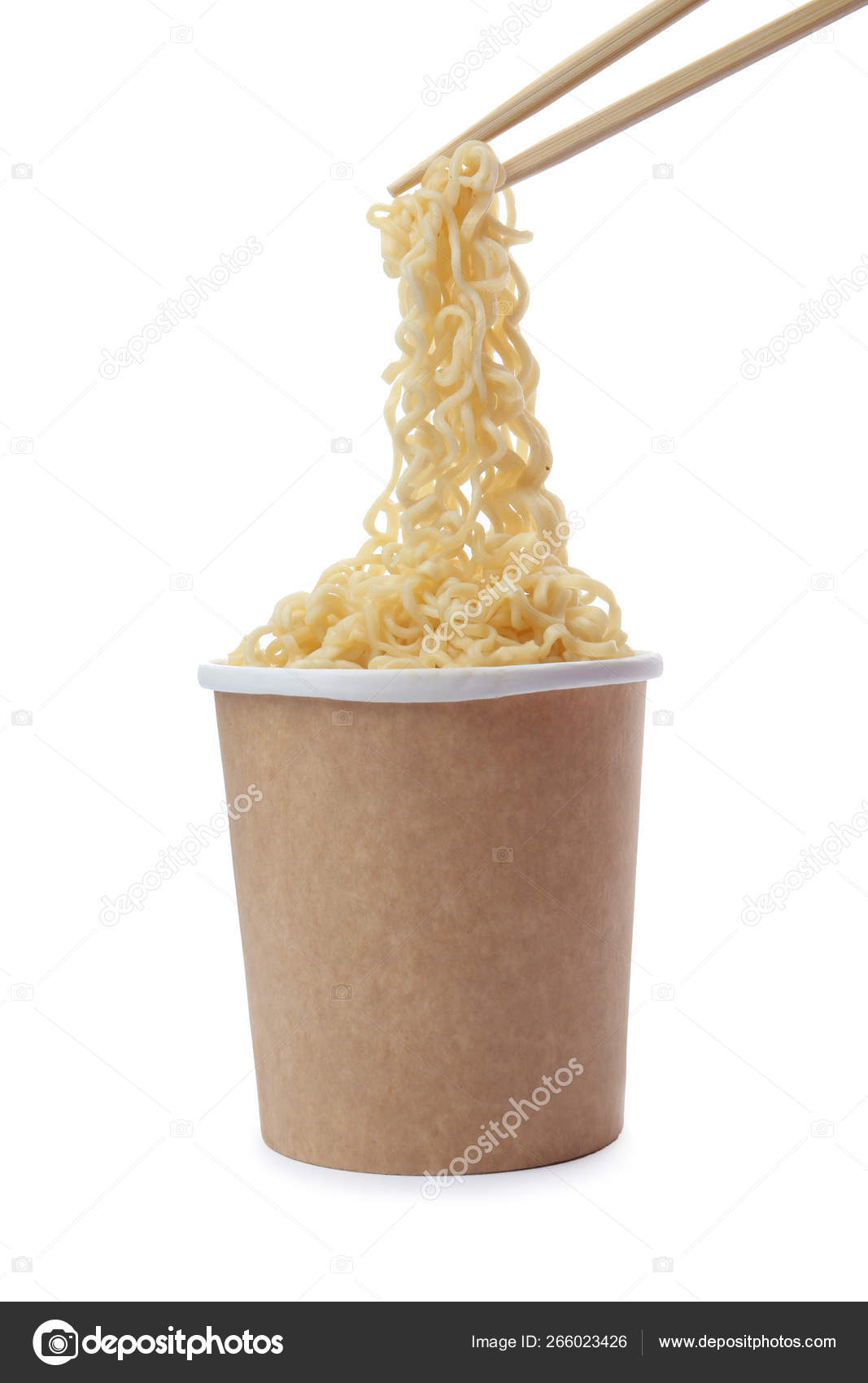 Download Paper Cup Of Instant Noodles And Chopsticks Isolated On White Mockup For Design Stock Photo Image By C Newafrica 266023426