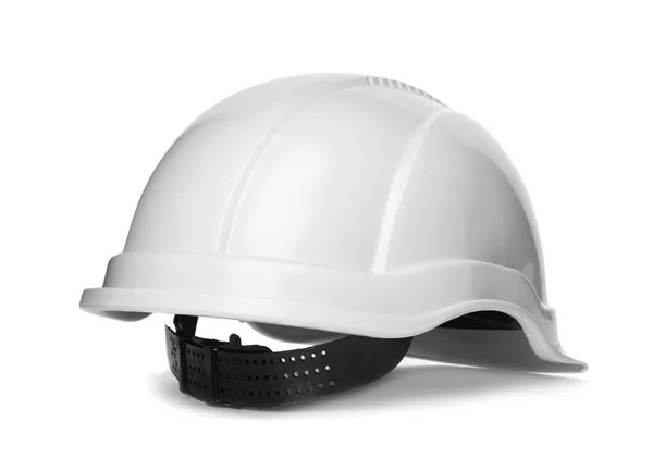 Hardhat bezpieczeństwa na białym tle. Narzędzie budowlane — Zdjęcie stockowe