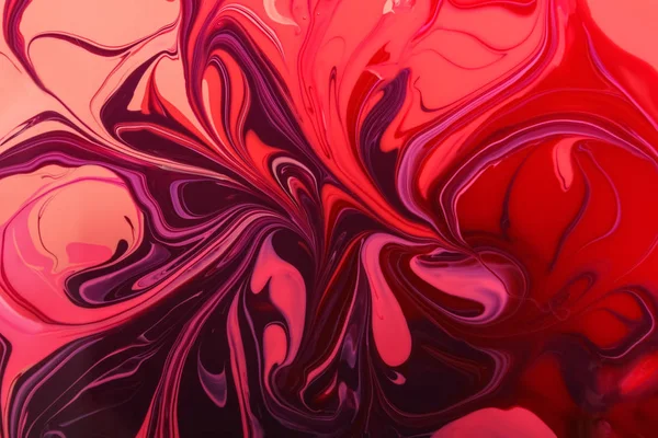 Arka plan olarak karışık farklı renk ojeler, closeup