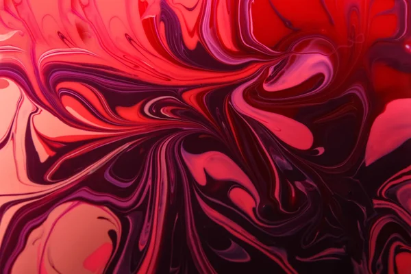 Arka plan olarak karışık farklı renk ojeler, closeup