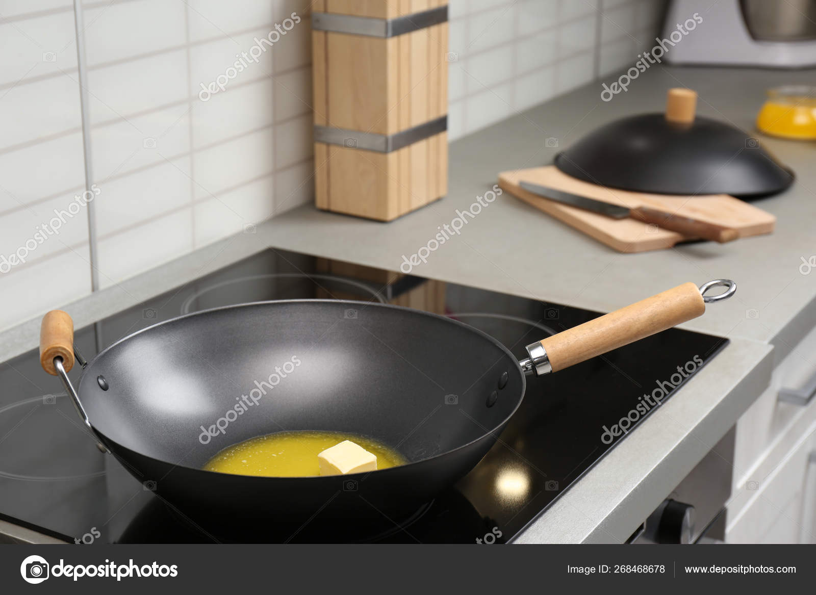 electric cooker wok