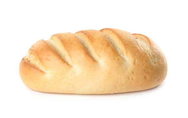 Vers brood geïsoleerd op wit — Stockfoto