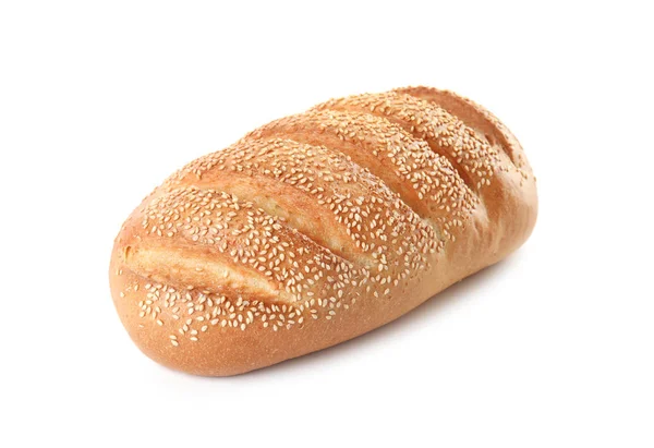 Vers brood geïsoleerd op wit — Stockfoto