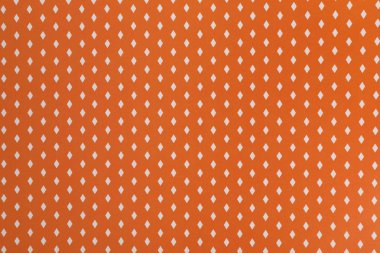 Arka plan olarak şık desenli renkli kağıt levha, üst görünüm