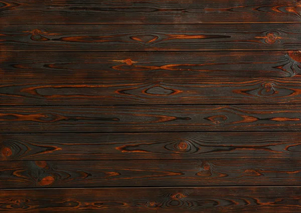 Textura dřevěného povrchu jako pozadí, horní pohled — Stock fotografie