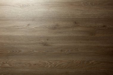 Arka plan olarak doğal ahşap yüzey, üst görünüm