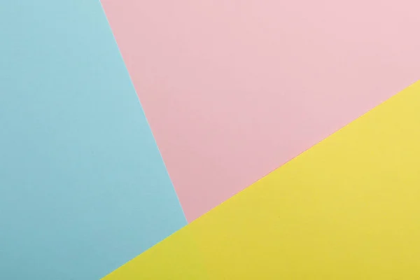 Colorful paper sheets as background, top view — Stock Photo, Image