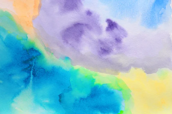Abstrakt färgglad bakgrund, närbild. Målad pappersark — Stockfoto